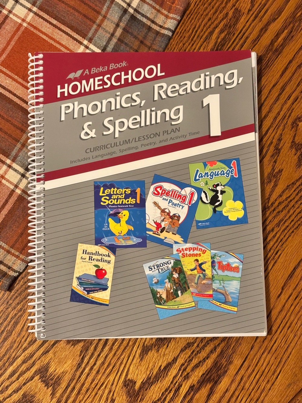 A Beka Phonics/Reading/Spelling Curriculum/Lesson Plan 1